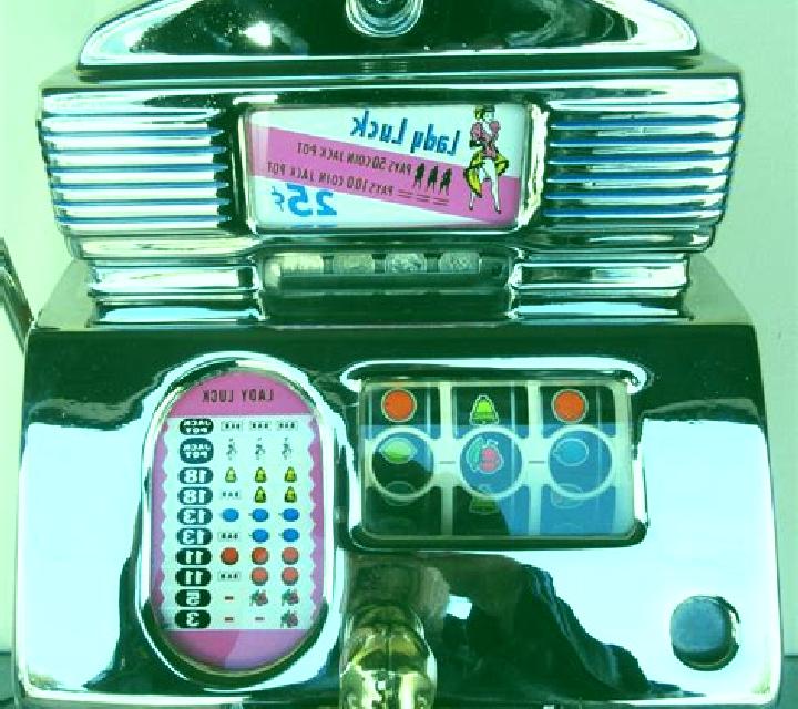 Kiss of Luck slot machine