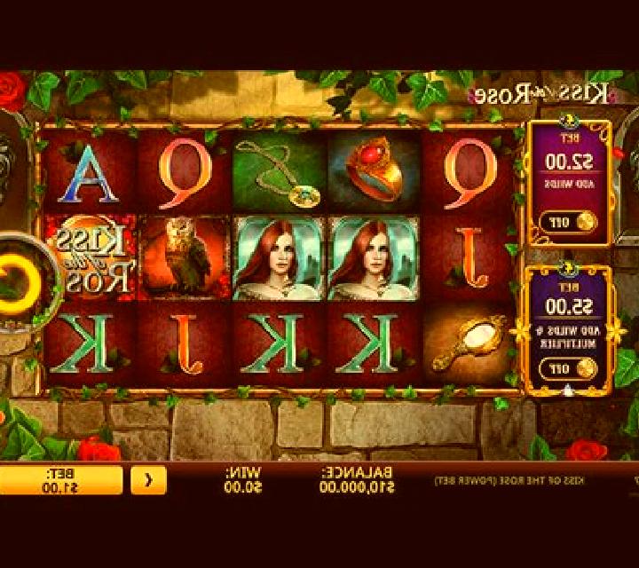 Kiss Of The Rose (Power Bet) online slot