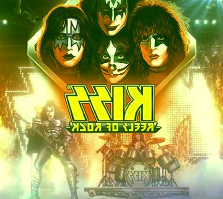 KISS Reels of Rock online slot