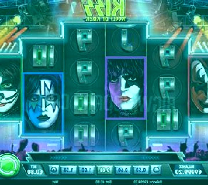 KISS Reels of Rock slot machine