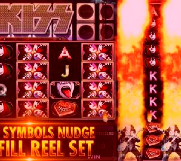 KISS: Shout it Out Loud! online slot