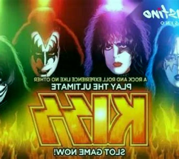 KISS: Shout it Out Loud! slot