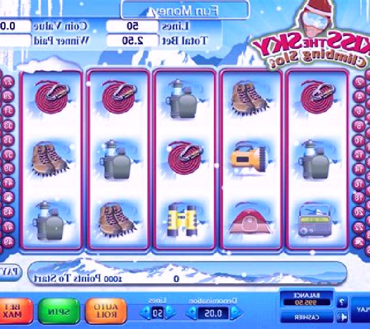 Kiss The Sky Climbing online slot