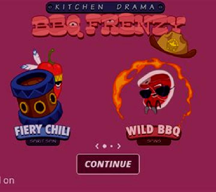 Kitchen Drama: BBQ FRENZY slot machine