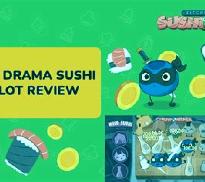 Kitchen drama Sushi Mania online slot