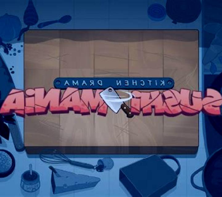 Kitchen drama Sushi Mania slot game