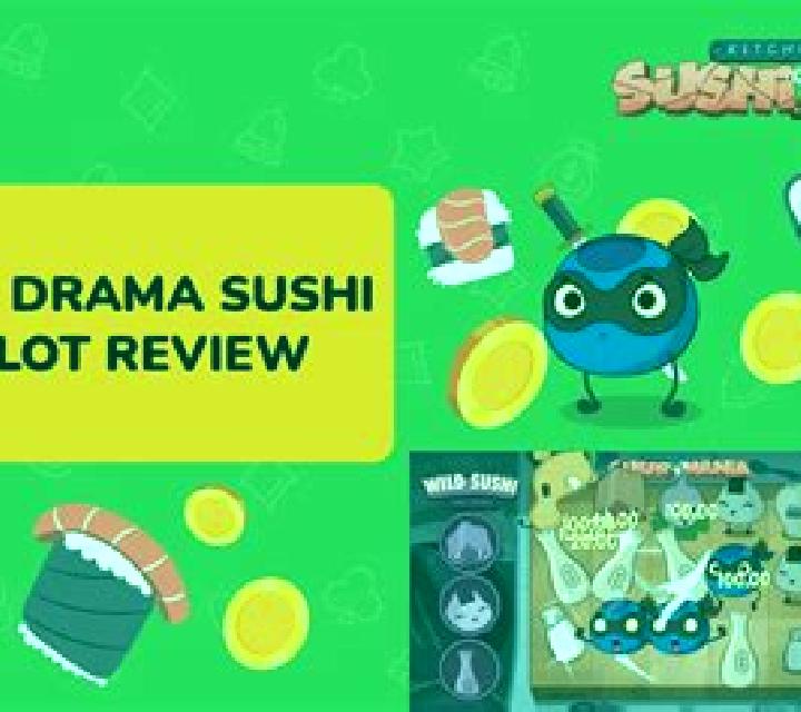 Kitchen drama Sushi Mania slot