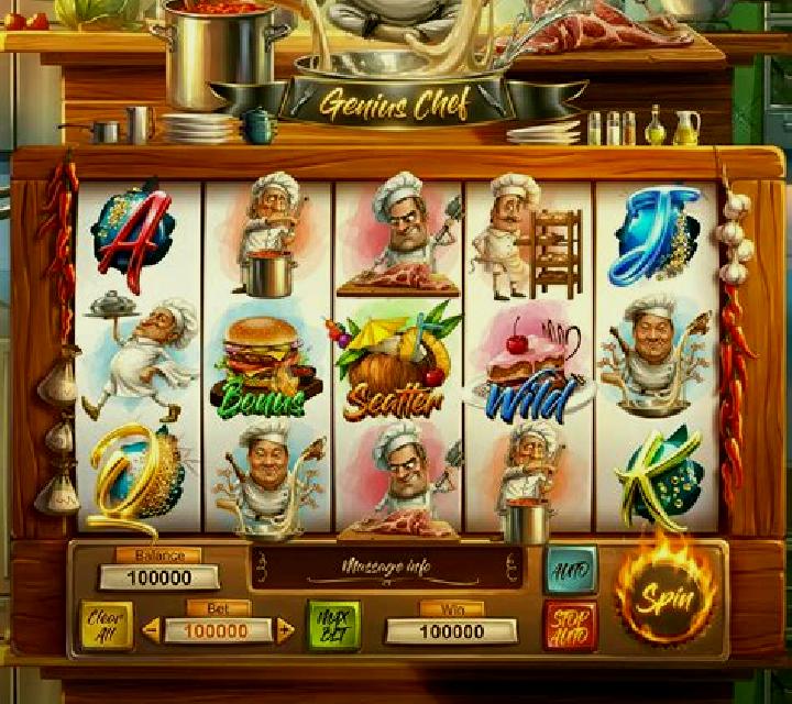 Kitchen Hot online slot