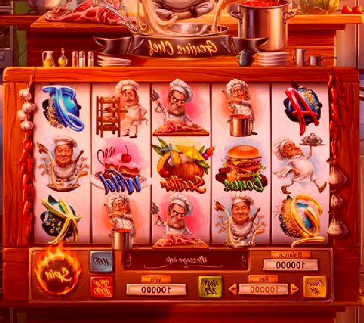 Kitchen Hot slot game