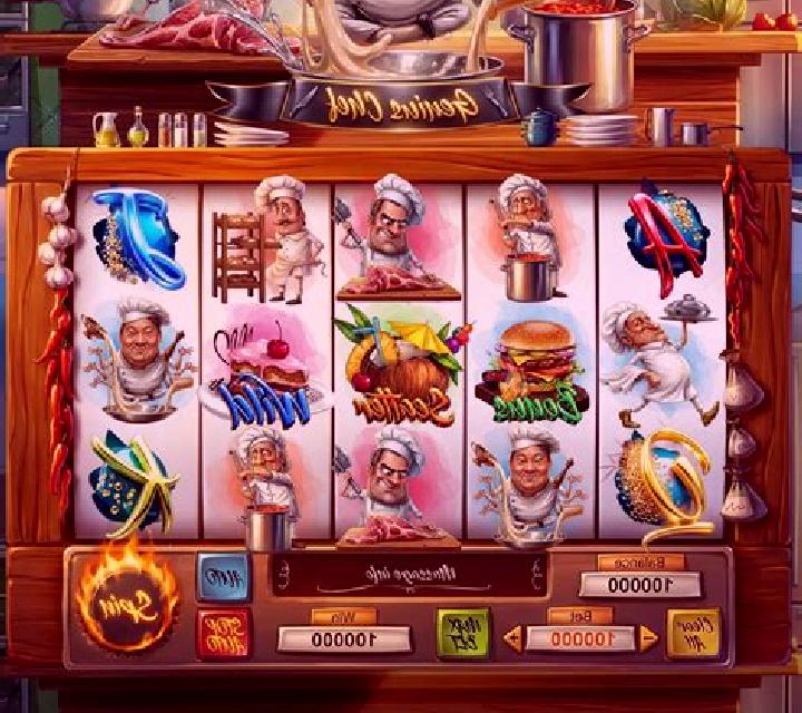 Kitchen Hot slot machine