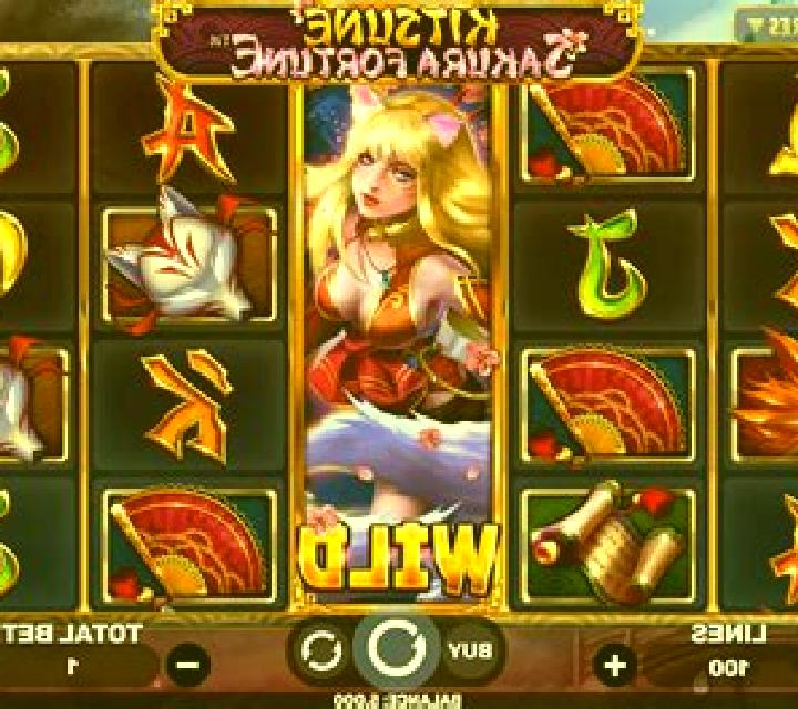 Kitsune Sakura Fortune slot