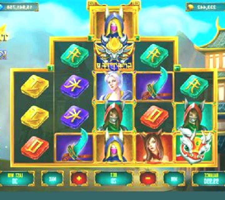 Kitsune Sister slot machine