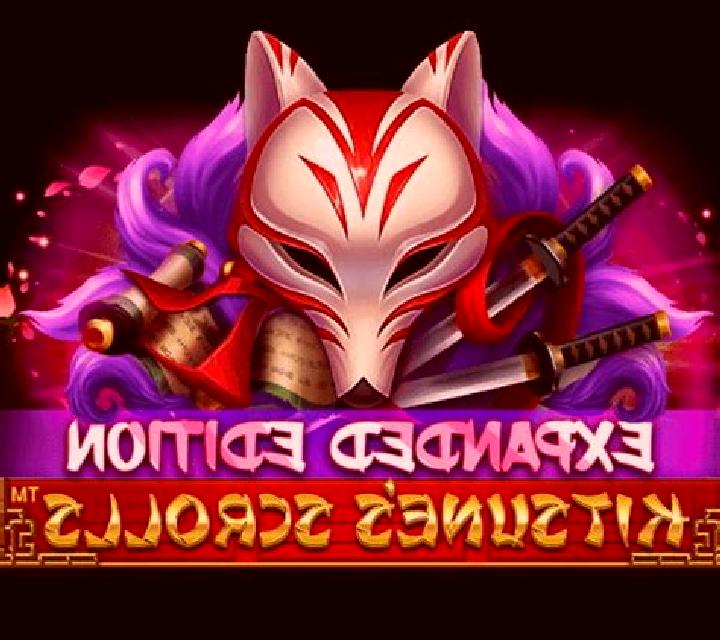 Kitsune s Scrolls Sacred Flames online slot