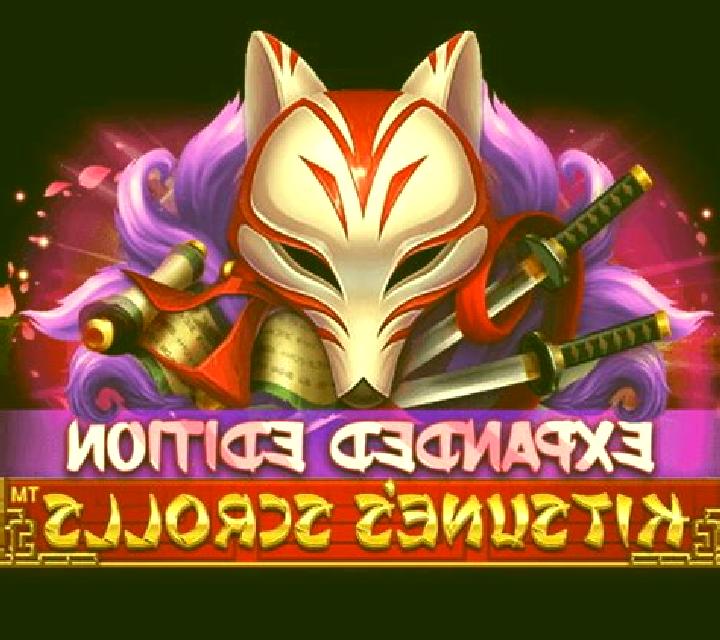 Kitsune s Scrolls Sacred Flames slot game