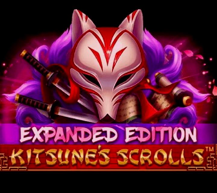 Kitsune s Scrolls Sacred Flames slot machine