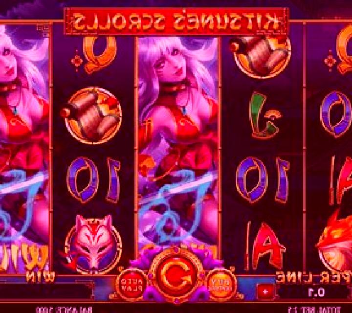 Kitsune s Scrolls slot