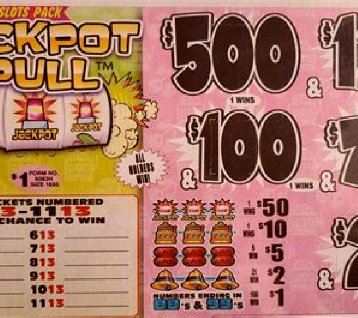 Kitty Bonus Jackpot (Pull Tabs) slot machine