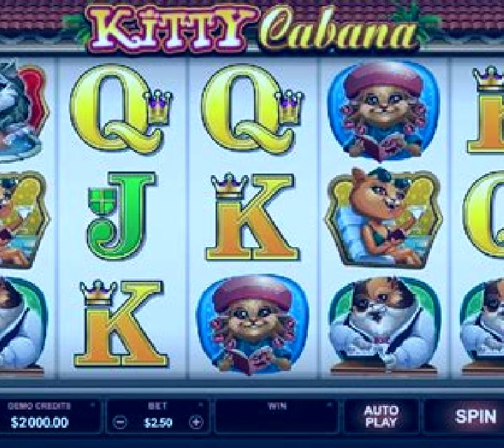 Kitty Cabana slot game