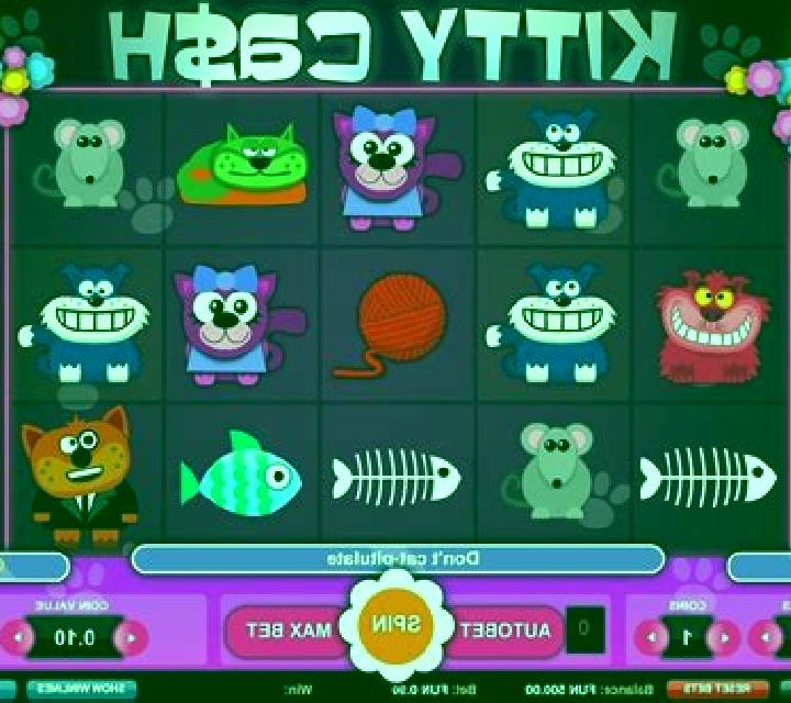 Kitty Cash slot game