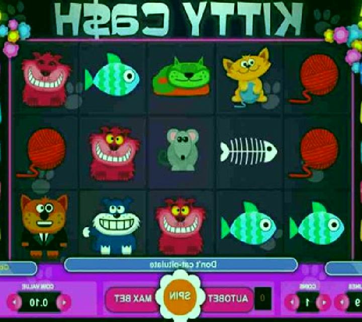 Kitty Cash slot machine
