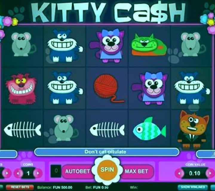 Kitty Cash slot