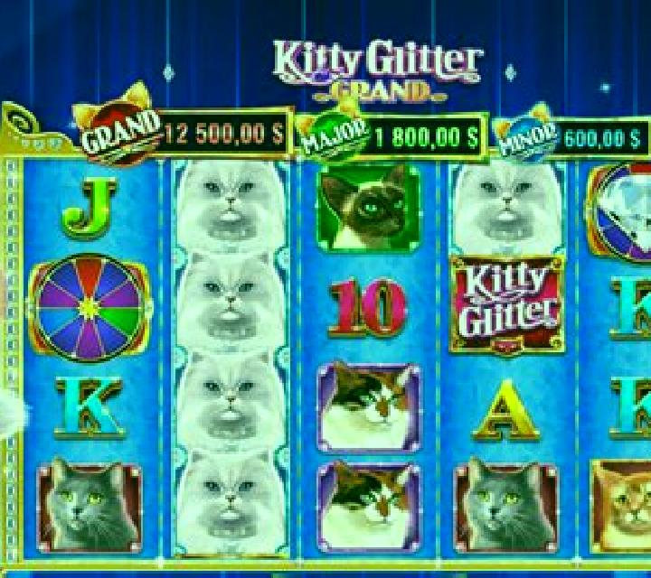 Kitty Glitter Grand online slot