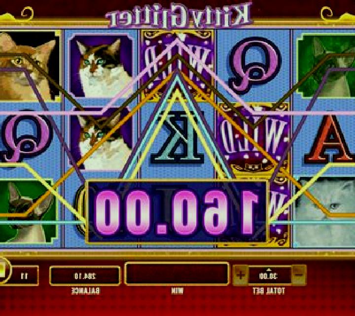 Kitty Glitter Grand slot machine