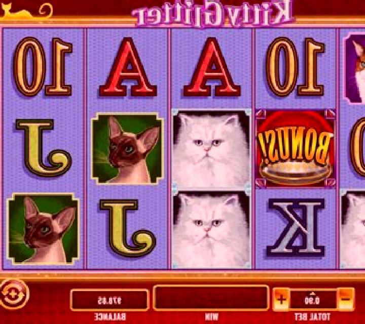 Kitty Glitter slot machine