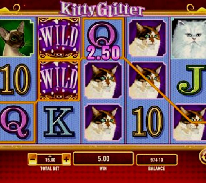 Kitty Kollect slot machine