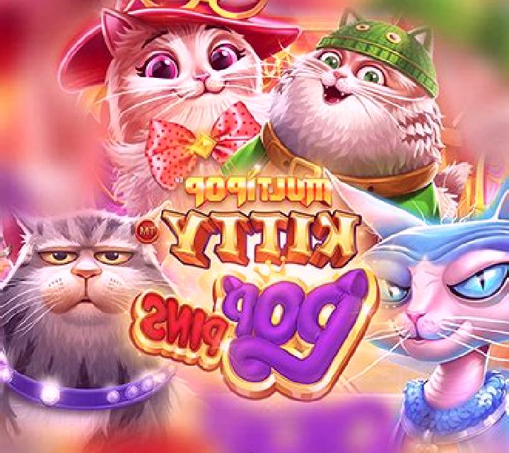 Kitty POPpins slot game