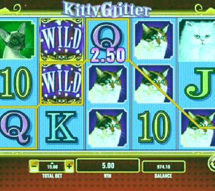 Kitty POPpins slot machine