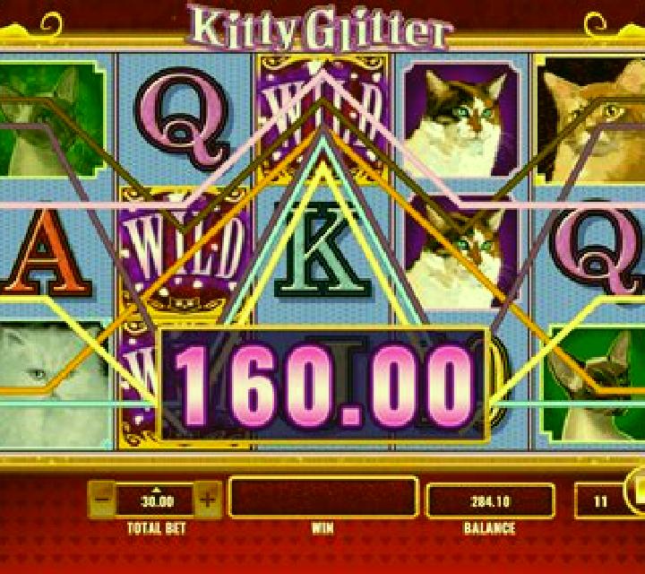Kitty Puzzle slot machine