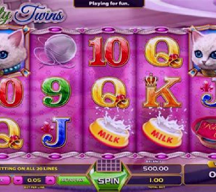 Kitty Twins online slot