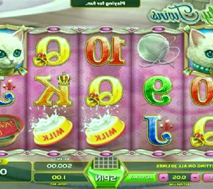 Kitty Twins slot machine