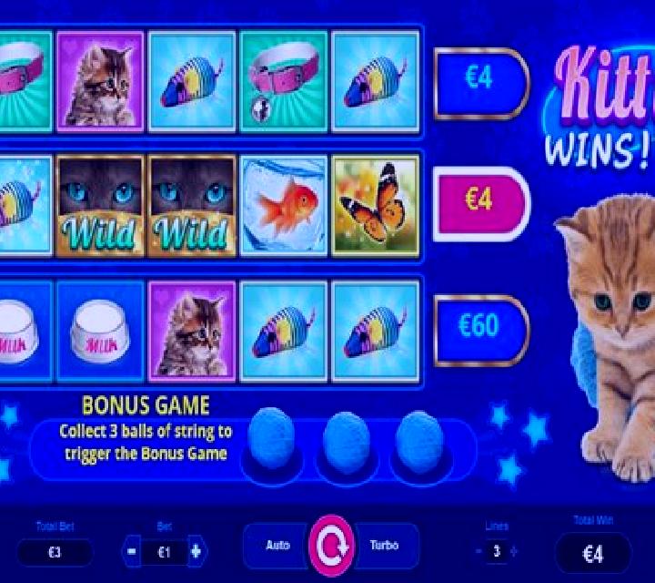 Kitty Wins slot game