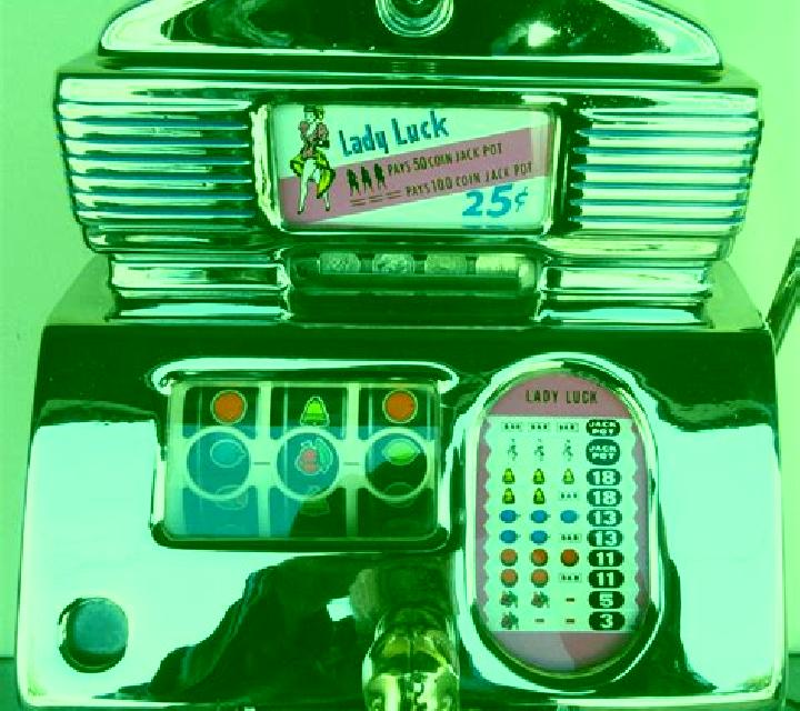 Kitty s Luck slot machine