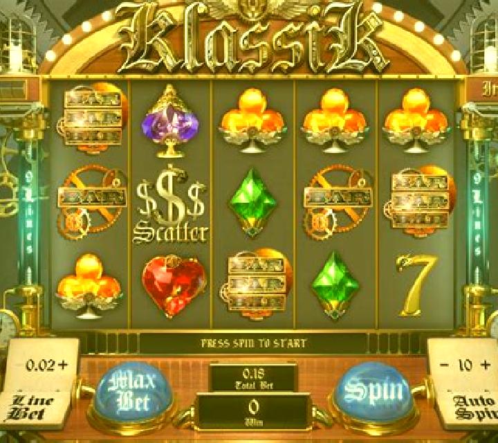 Klassik slot