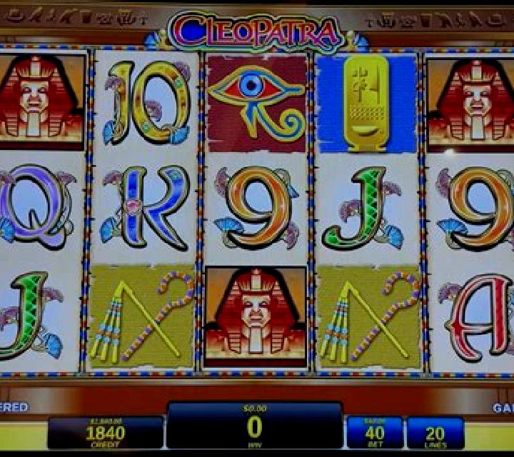 Kleopatra online slot