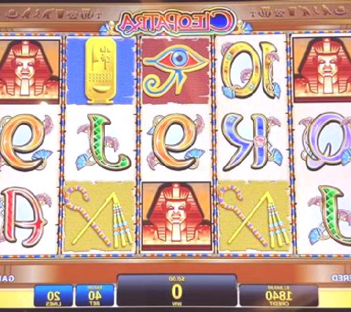 Kleopatra slot machine
