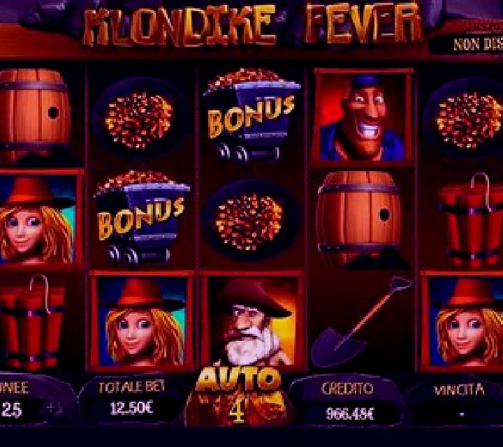 Klondike Fever slot machine