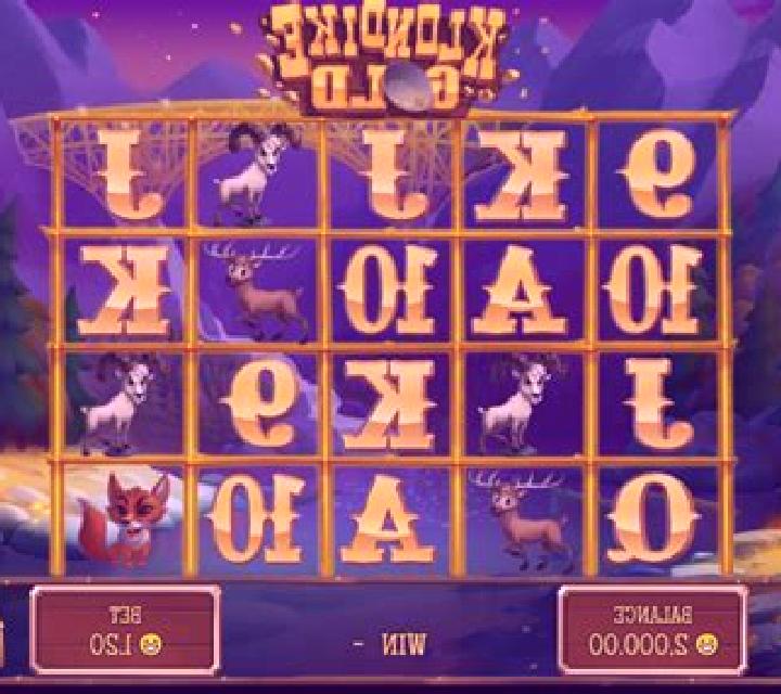 Klondike Gold online slot