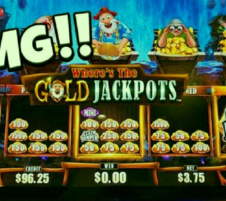 Klondike Gold slot machine