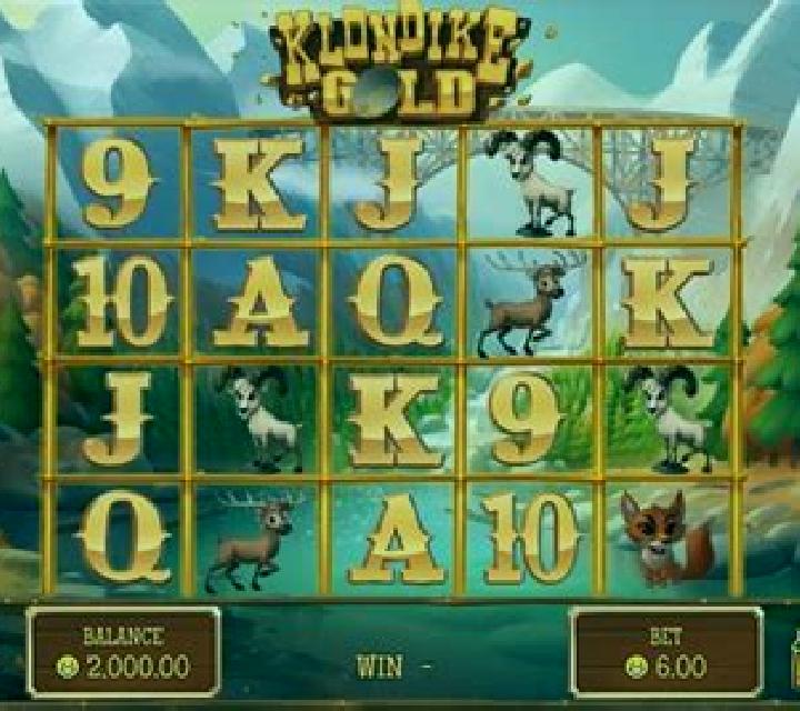 Klondike Gold slot