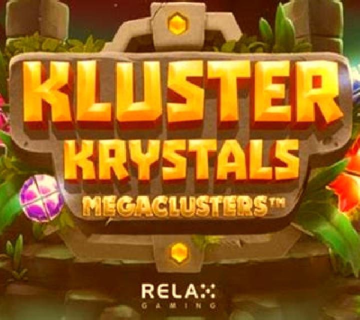 Kluster Krystals Megaclusters online slot