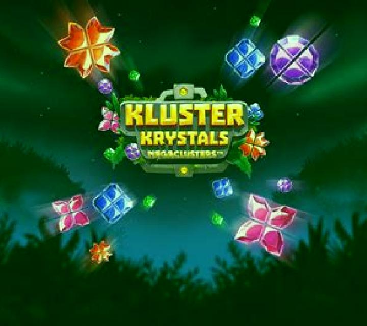 Kluster Krystals Megaclusters slot game