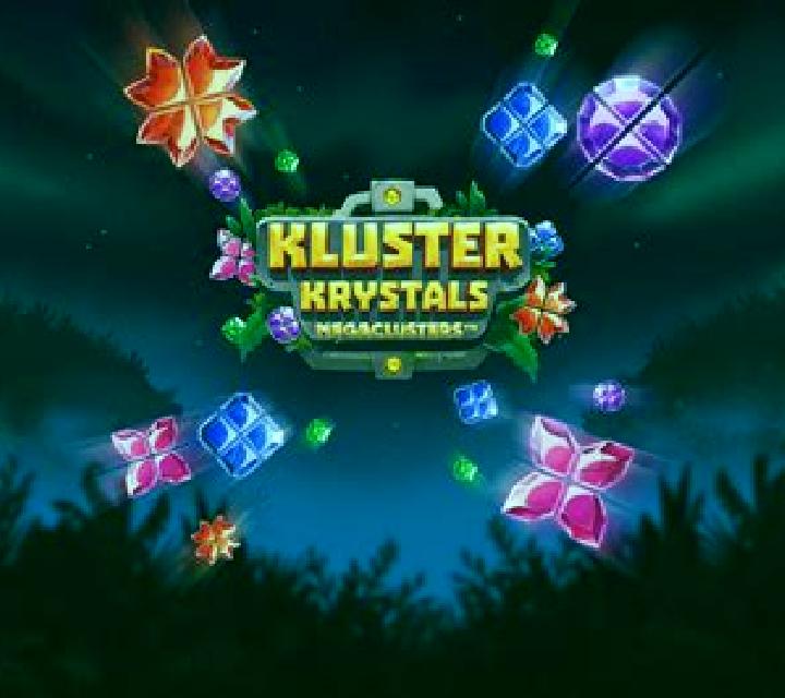 Kluster Krystals Megaclusters slot machine