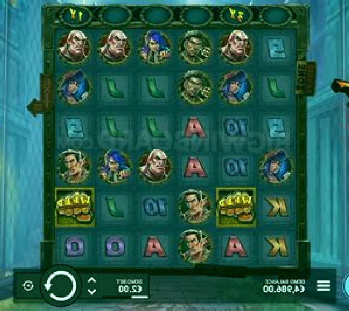 KM Marble Knockout slot machine