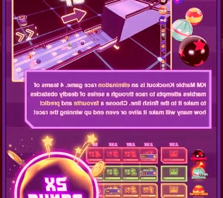 KM Marble Knockout slot