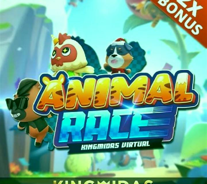 KM Virtual Animal Race slot game