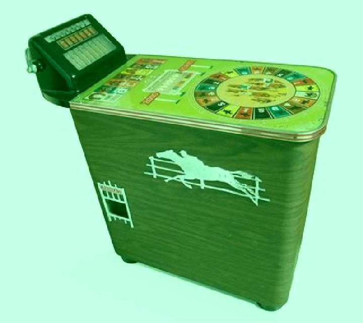 KM Virtual Greyhound Racing slot machine